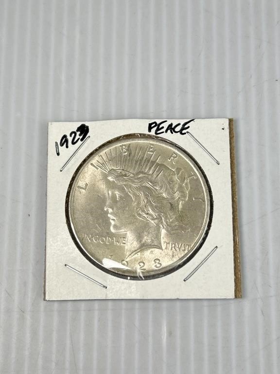 Silver coin & Paper Currency Online Auction