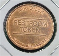 Token Restroom Token