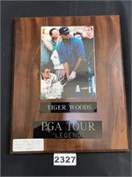 Signed Tiger Woods Photo w/ COA