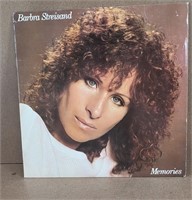 Barbra Streisand Memories Vinyl Album 33