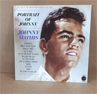 Portrait Of Johnny Johnny Mathis Vinyl Album 33