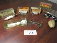 Vintage Fishing Lures and More!