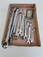 Craftsman combination wrench lot