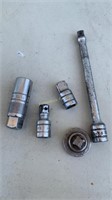 Snap-On 3/8” Ratchet accessories