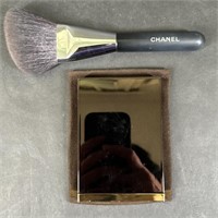 Tom Ford Eyeshadow Pallet & Chanel Contour Brush