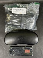 Ray Ban Protective Sunglass Cases & Cleaning Cloth