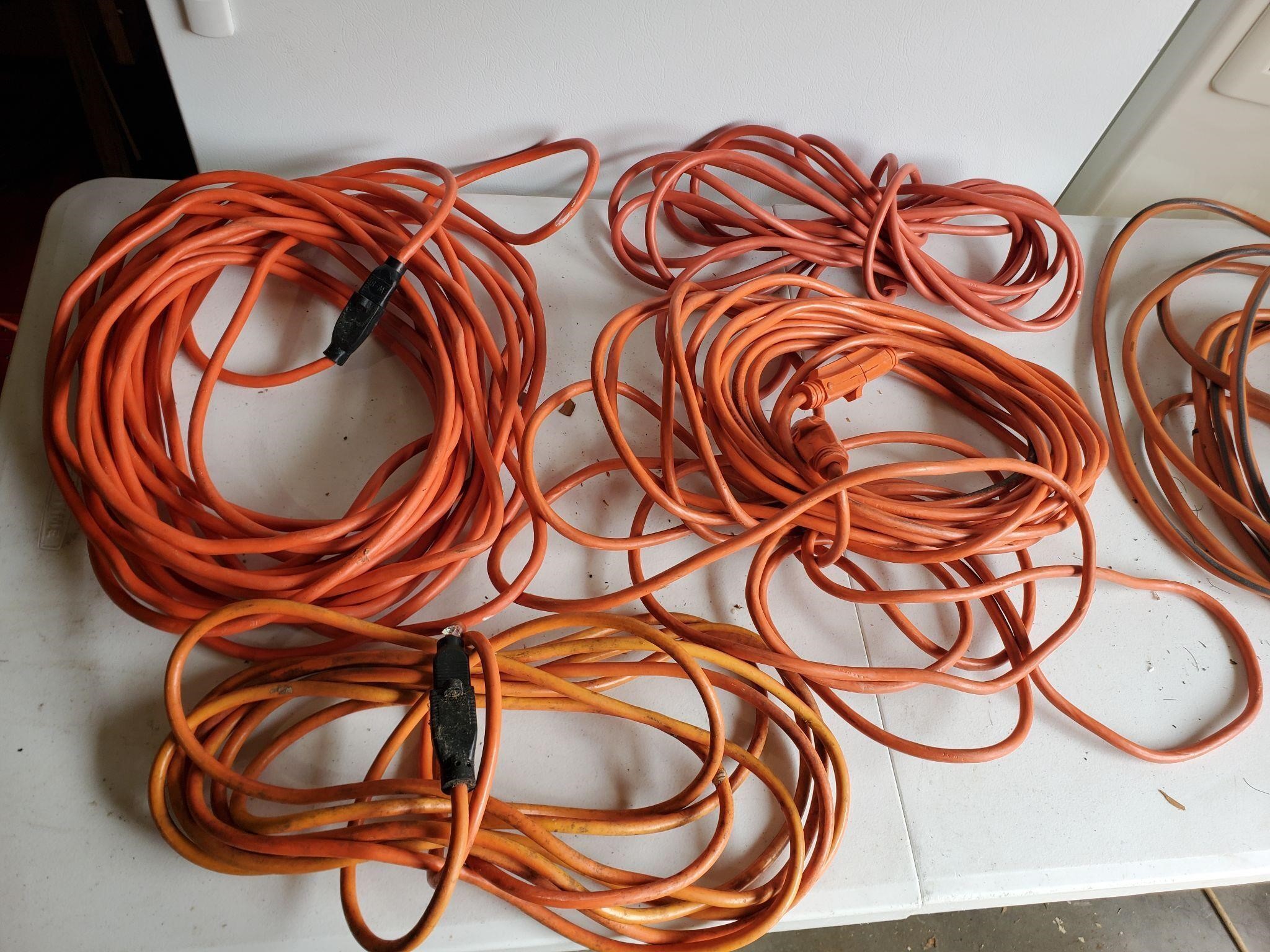 Extension cord lot