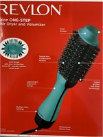 REVLON HAIR DRYER AND VOLUMIZER