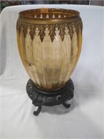 Ornate Plastic vase /stand