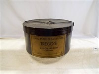 Trego's Hat Box - Oval - EMPTY