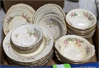 Homer Laughlin China, Partial Set