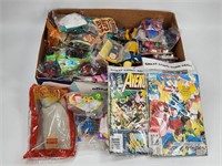 ASSORTED LOT OF McDONALD'S TOYS