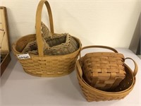 Misc. Baskets Including Longaberger