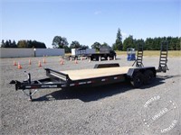 2023 Southland LBAT52-18 18' T/A Dove Tail Trailer