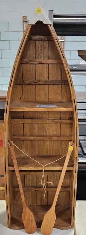 SMALL THREE TIER BOAT SHELVE