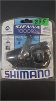 Shimano Sienna 1000 RD fishing reel New