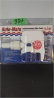 Rule-mate Fully automated bilge pump New