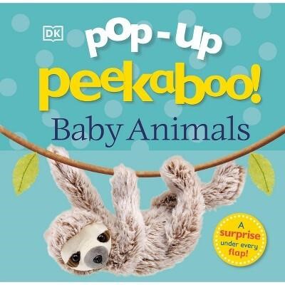 $13  Pop-Up Peekaboo! Animals - DK (Board Book)