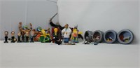 Assorted Fun Collectible Figurines