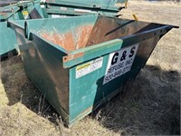 67" x 80” Dumpster