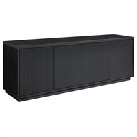 1 Henn&Hart Hanson Rectangular TV Stand for TV's