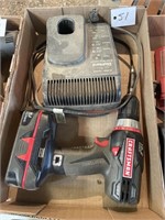 Craftsman Drill , Battery and Charger