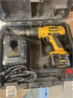 Dewalt Drill , Battery and Charger