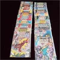 Justice League Comics -22 issues 1992 to 1994 - YA