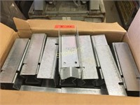 Box of New Horizontal Flange Attachment Clips