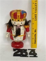 Made in China nut cracker/candlestick King?