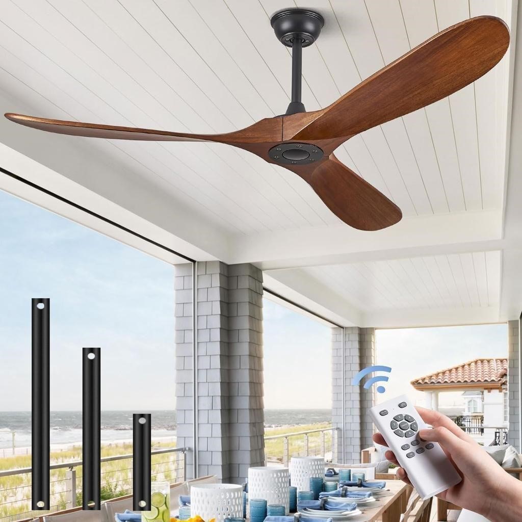 ABZ 60  Ceiling Fans without Lights  60 Inch