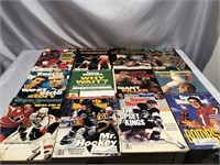 12- VINTAGE SPORTS ILLUSTRATED MAGAZINES.