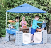 Step2 Grill & Splash Play Center With Canopy