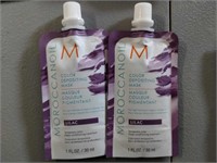 2 Purple Hair Color Wash In