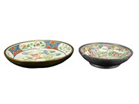 2 Japanese Porcelain Ware Bowls