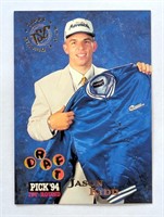 1994 TSC Jason Kidd 1st Round Draft Pick Card 172