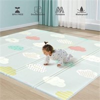 Uanlauo Baby Play Mat  71x59x0.4in  Waterproof