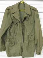 Vintage Military Field Jacket - Size 34R