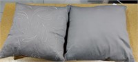 New Lot Of 2 Charisma(R) Square Throw Pillow