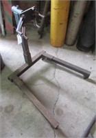 Heavy duty engine stand.