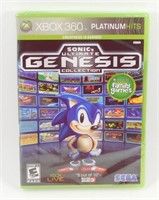 Sealed Xbox 360 Sonic Ultimate Genesis Collection