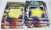 (JT) 21 Vintage TMNT Card Backs