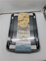 Ultra Bake 3 piece baking sheet set