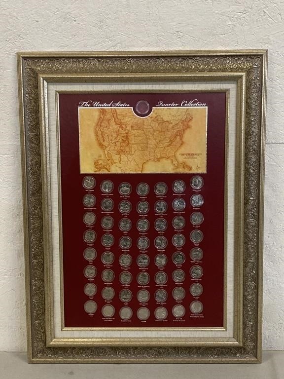 The United States Framed Quarter Collection