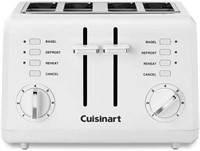 $50 Cuisinart Compact 4-Slice Toaster w Crumb Tray