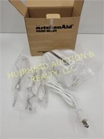 KITCHENAID HAND MIXER & ACCESSORIES NEW