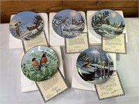 Bradford Exch. Collectors Plates