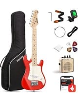 Donner 30 Inch Electric Guitar Kid Beginner Kit ST