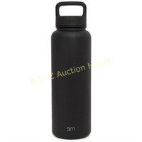 40OZ WATER BOTTLE WITH STRAW LID