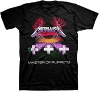 Metallica Men's Master of Puppets T-Shirt Large
